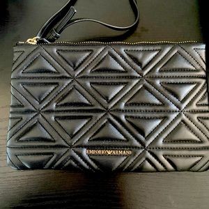 Emporio Armani - Black Crossbody Bag - like new!